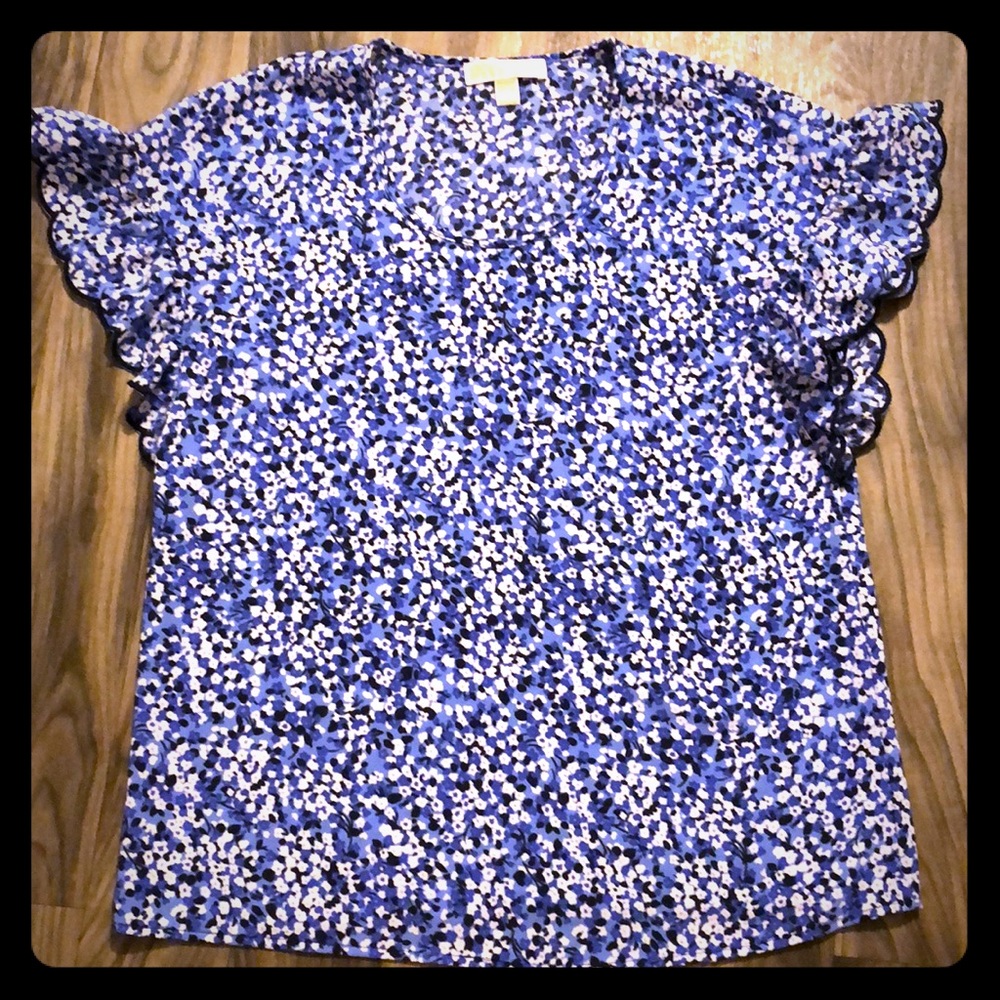 Michael Kors shirt size medium